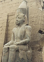 Ramses II in Luxor