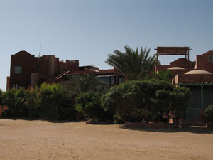 gemietete Wohnung in El Gouna