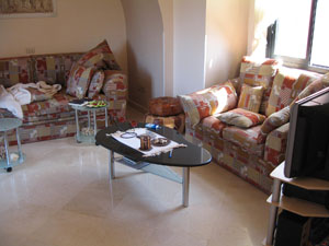 gemietete Wohnung in El Gouna