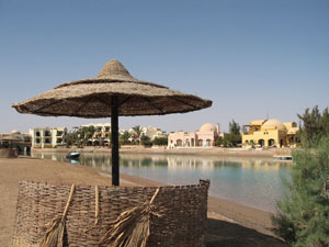 gemietete Wohnung in El Gouna