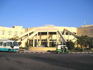 Hotel Le Meridien in Makadi Bay - Hurghada