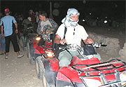 Quad fahren in der Wüste - Hurghada-Urlaub